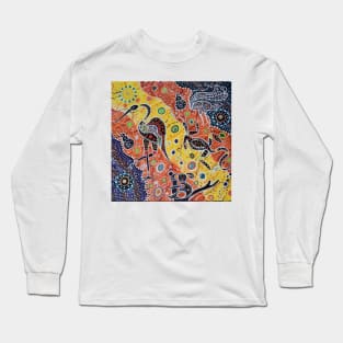 Australia: The Land Where Time Began Long Sleeve T-Shirt